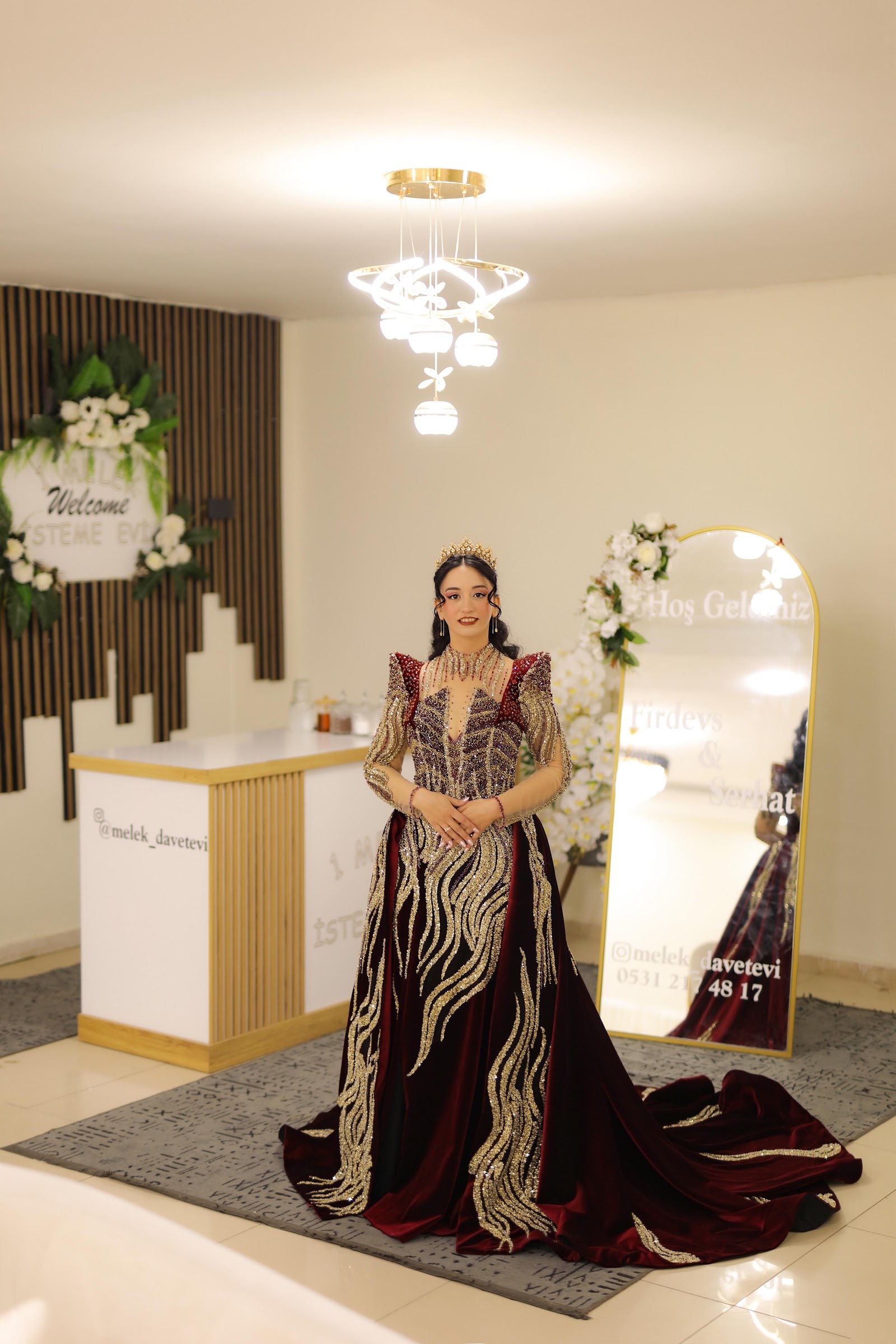 1 melek davet salonu