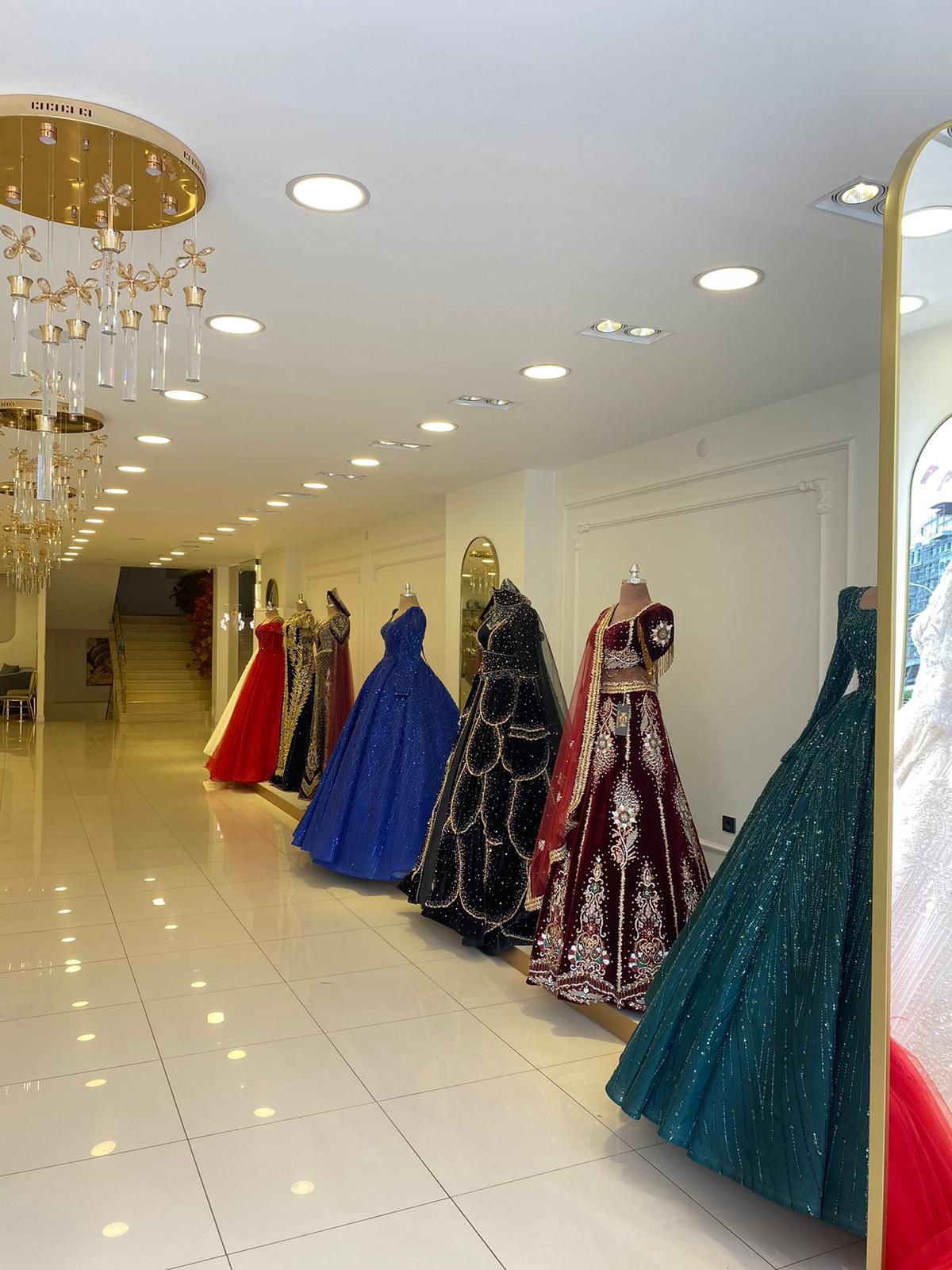 Asr-ı Nazende Gelinlik, Nişanlık, Bindallı