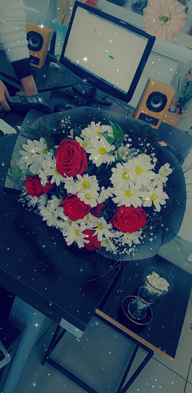 Batman Garden Flowers Çiçek