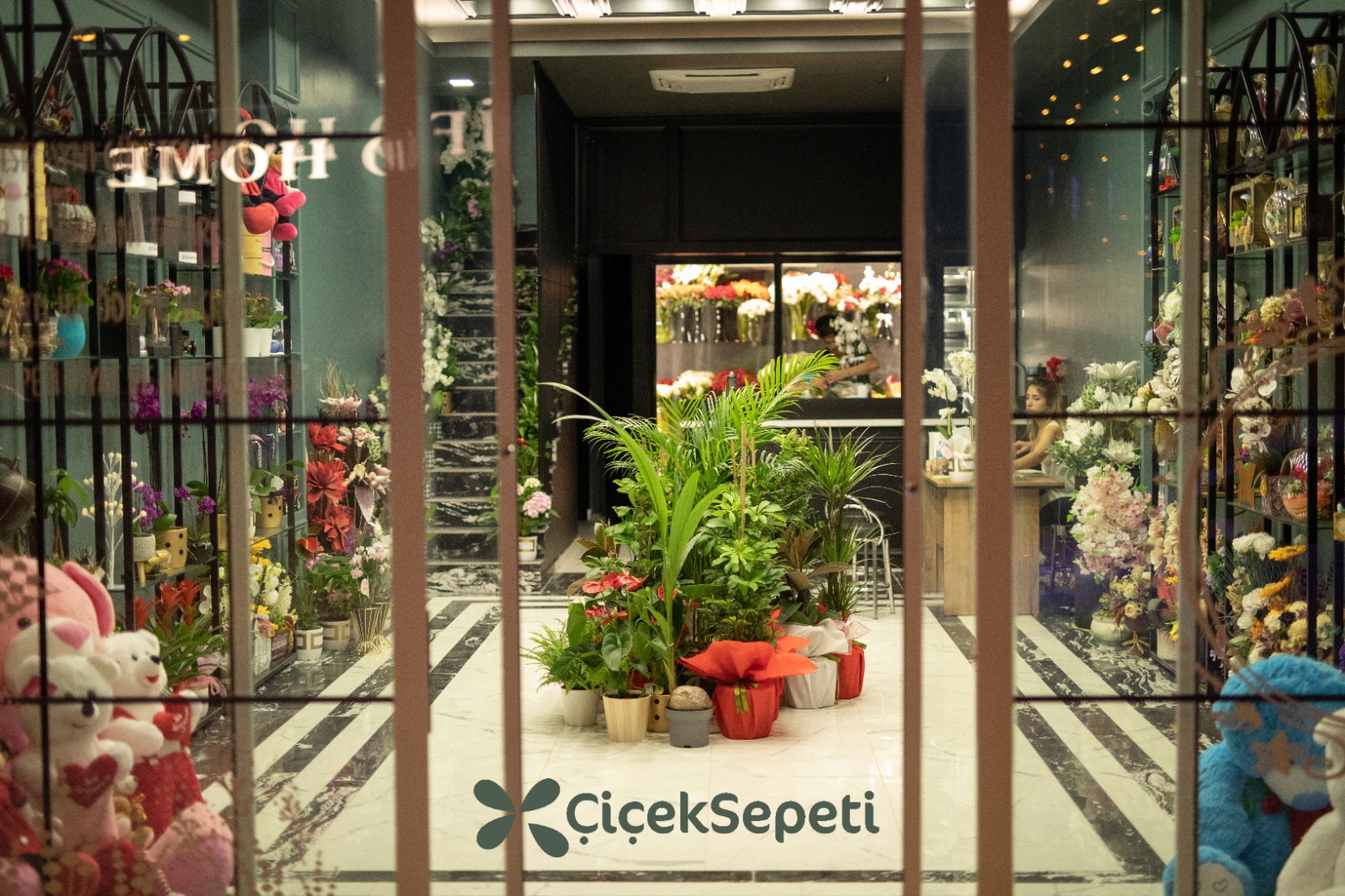 Ciceksepeti satışnoktası