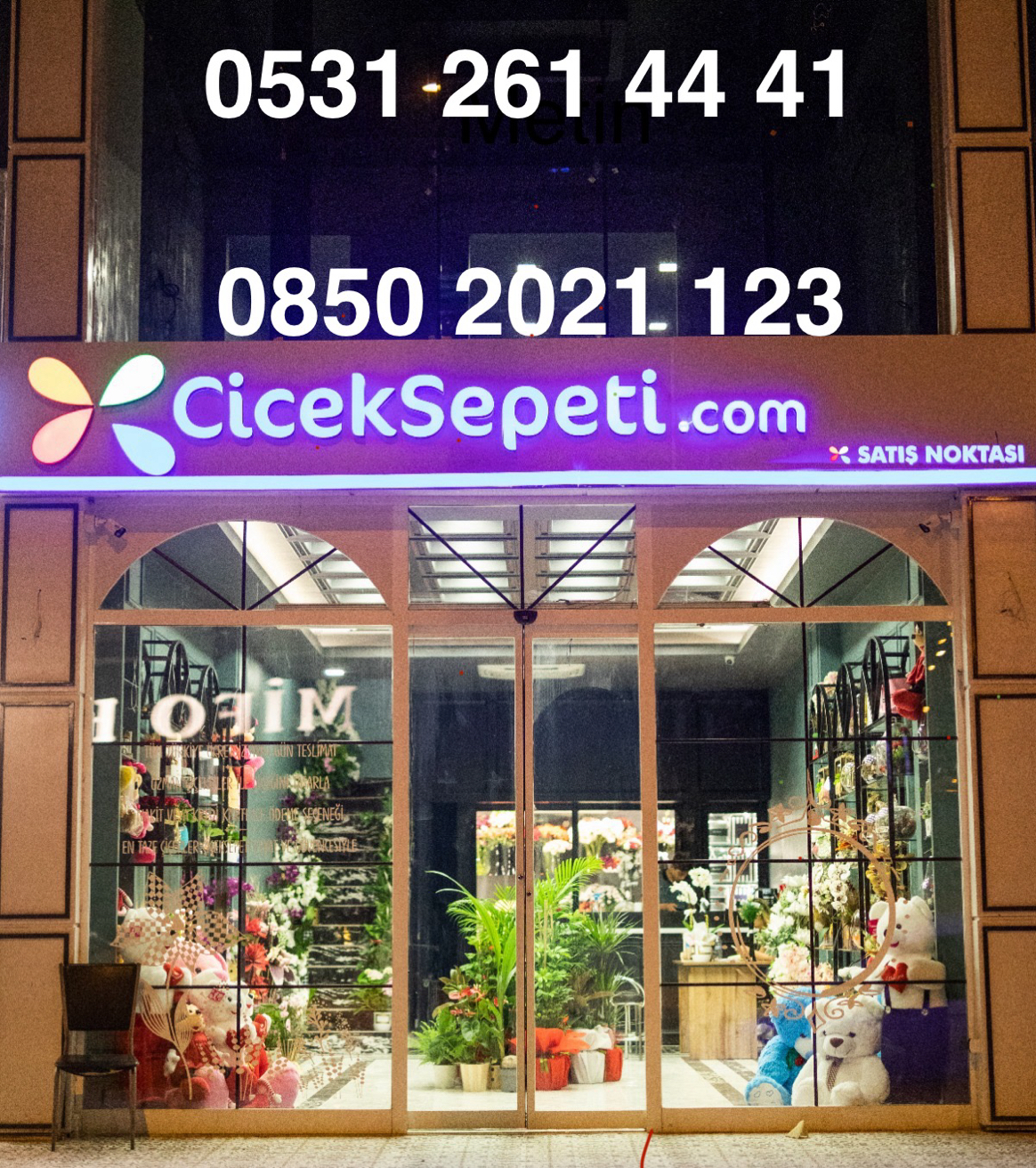 Ciceksepeti Satışnoktası kır düğünü mekanı — Merkez