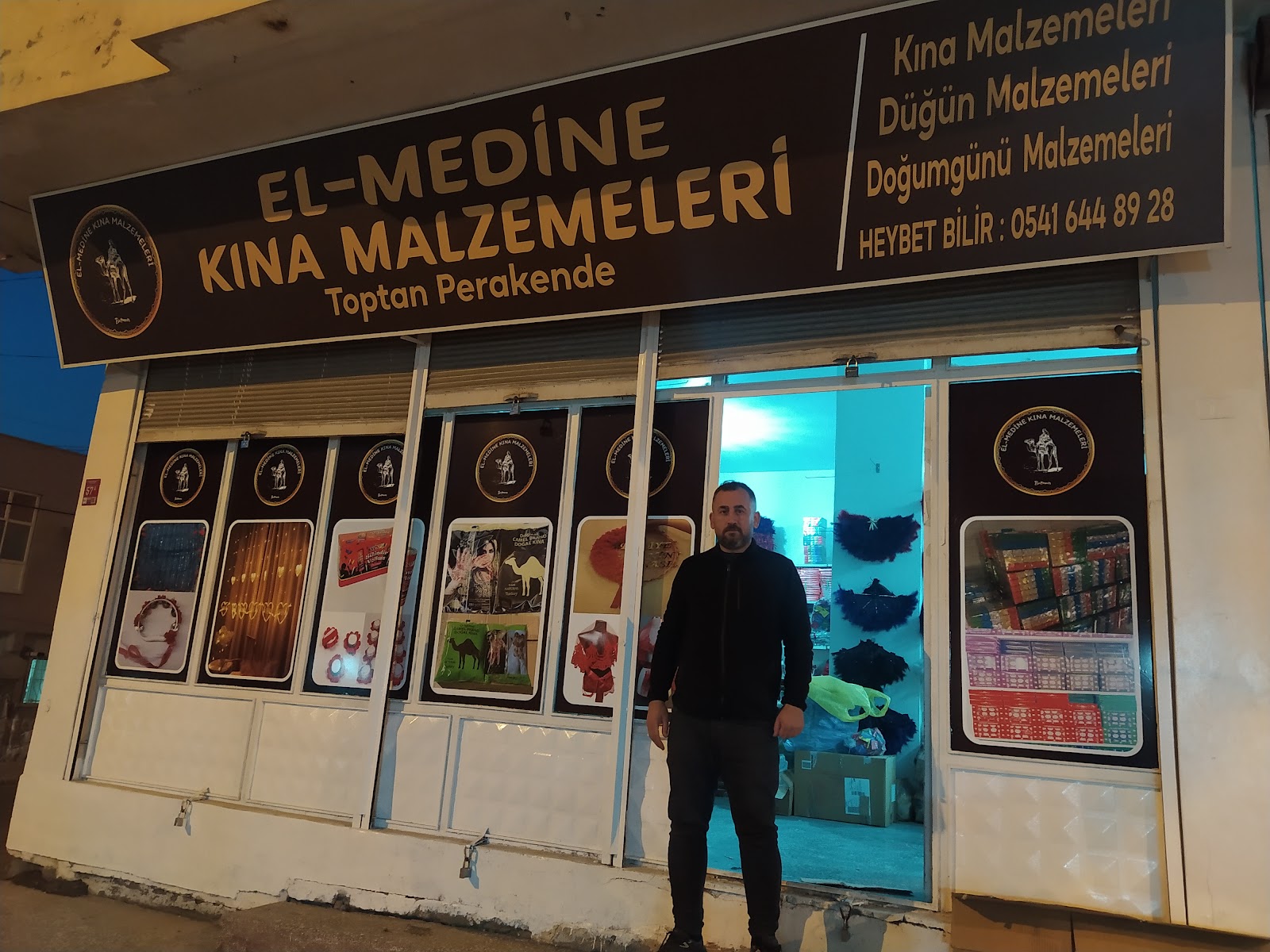 Elmedine Kına Malzemeleri Batman