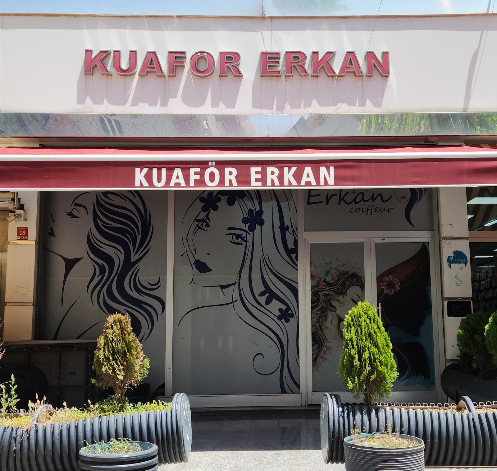 Erkan bayan kuaförü