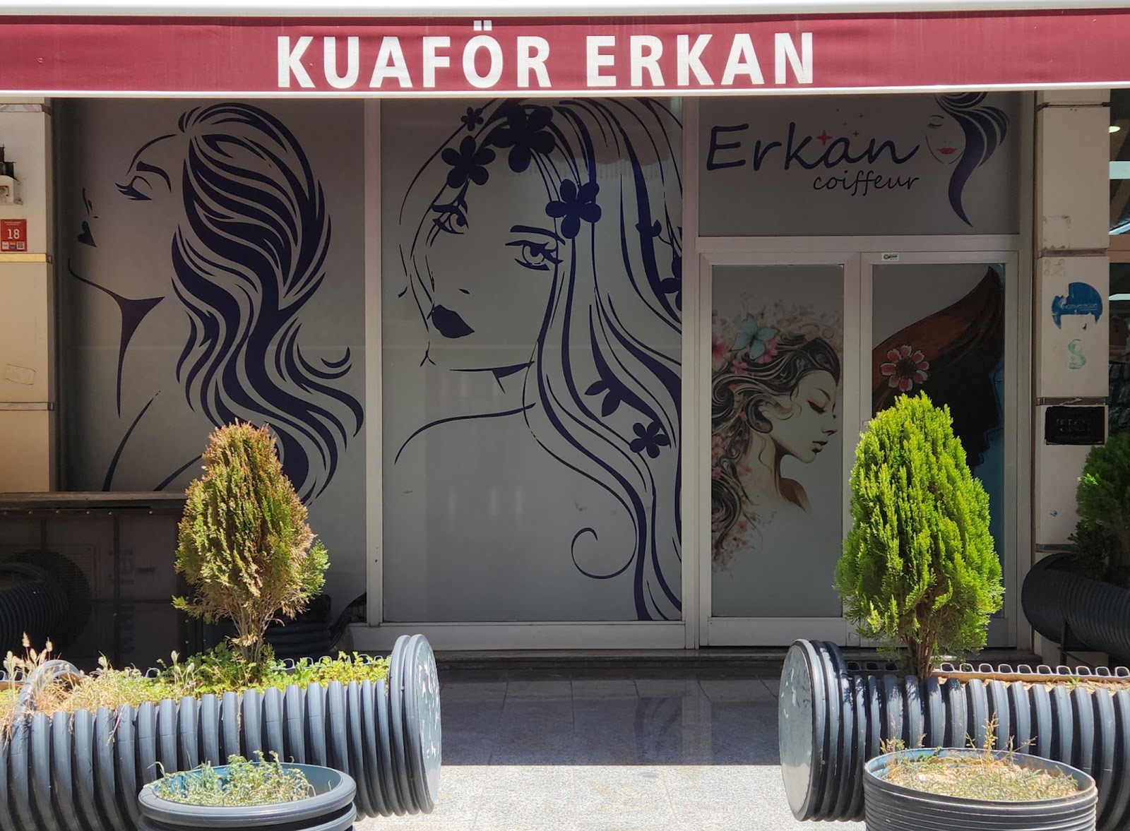 Erkan Bayan Kuaförü kır düğünü mekanı — Merkez