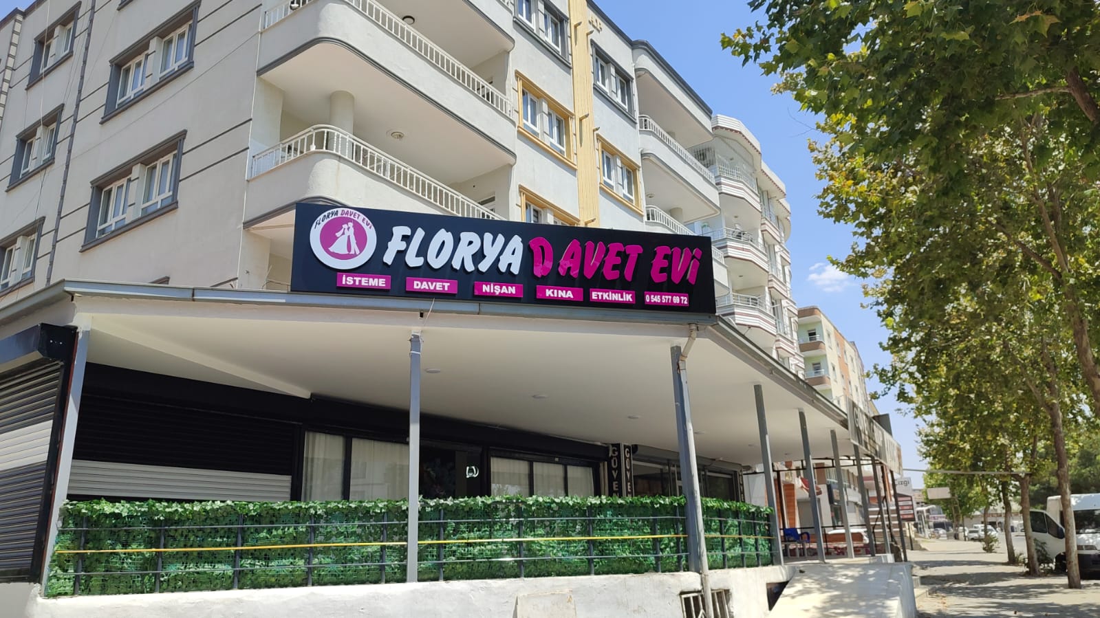 Florya Davet Evi kır düğünü mekanı — Merkez