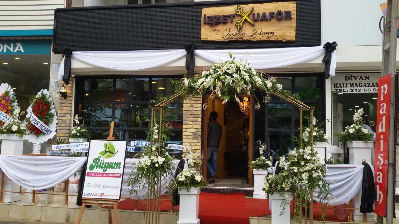 İzzet kuaför