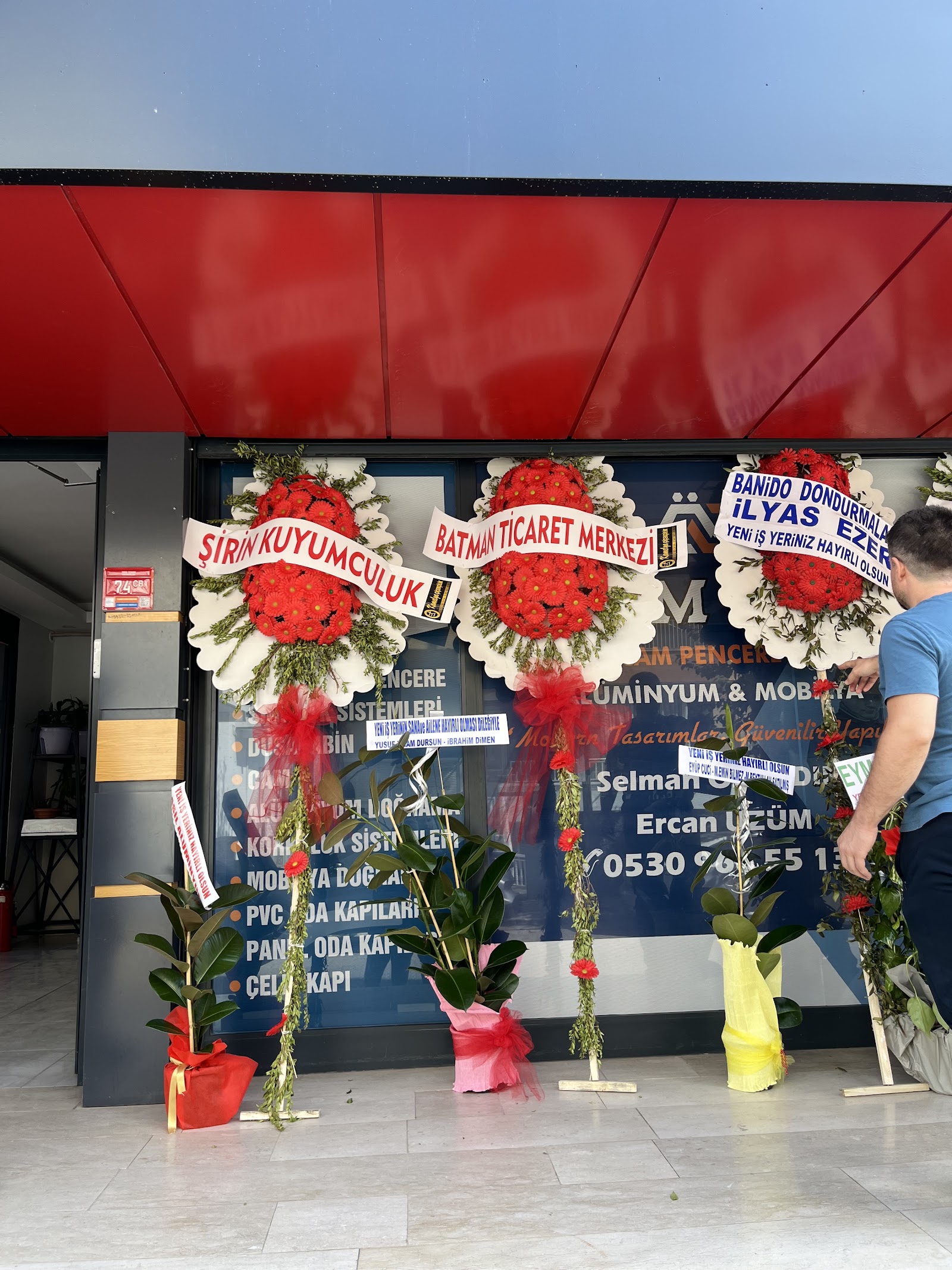 Kamelya Çiçekçilik kır düğünü mekanı — Merkez