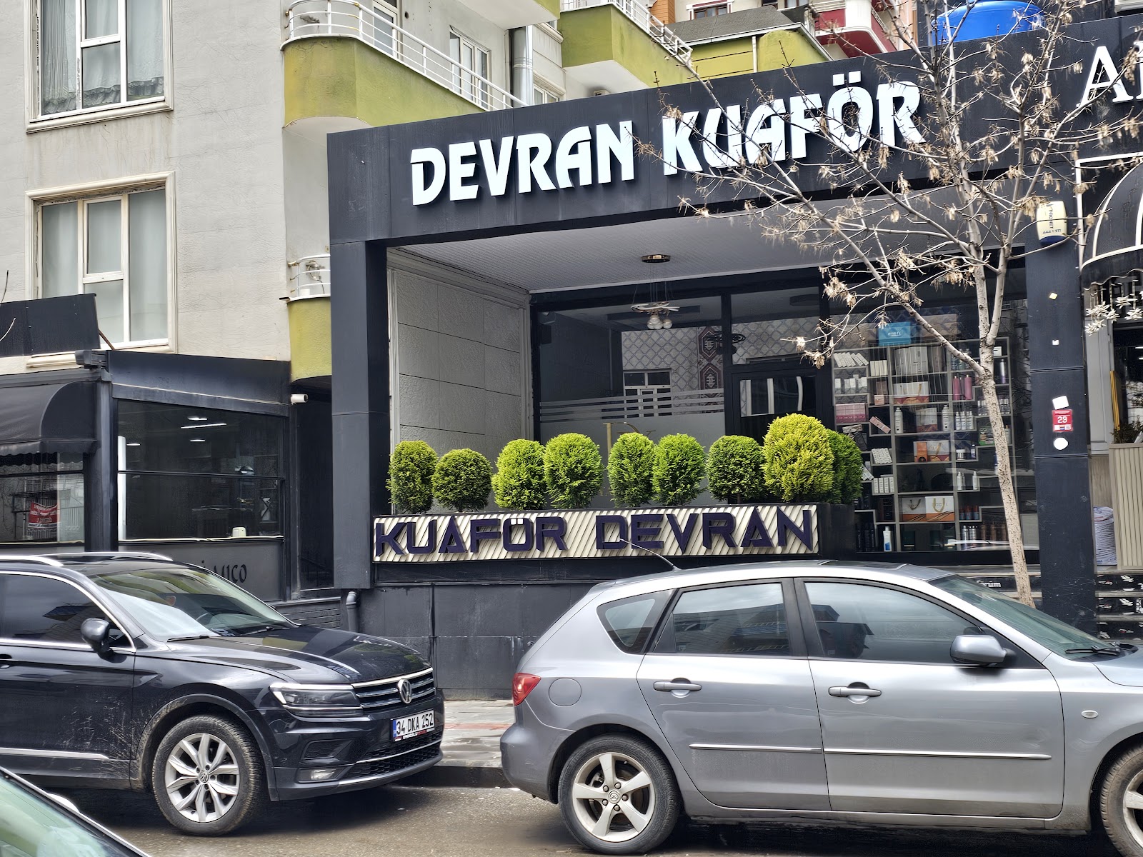 Kuaför Devran Bayan Kuaförü kır düğünü mekanı — Merkez