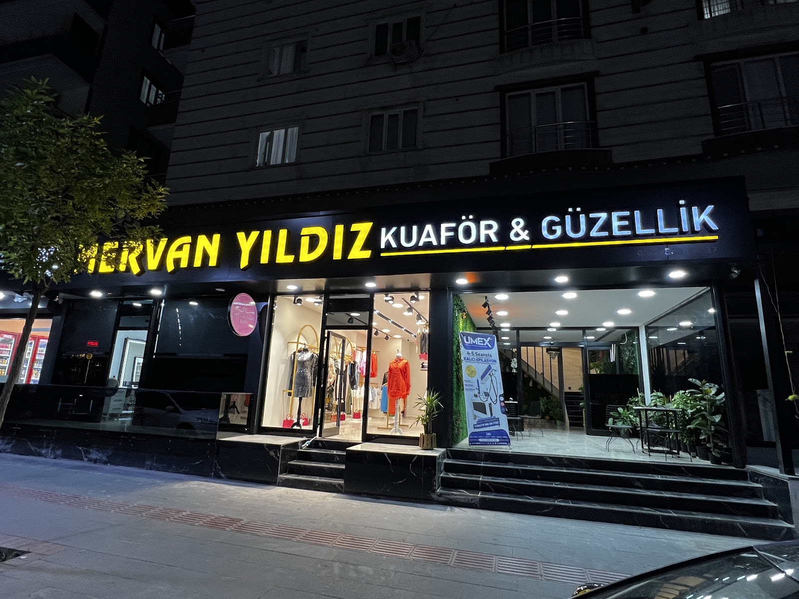 Mervan Yıldız Kuaför & Güzellik
