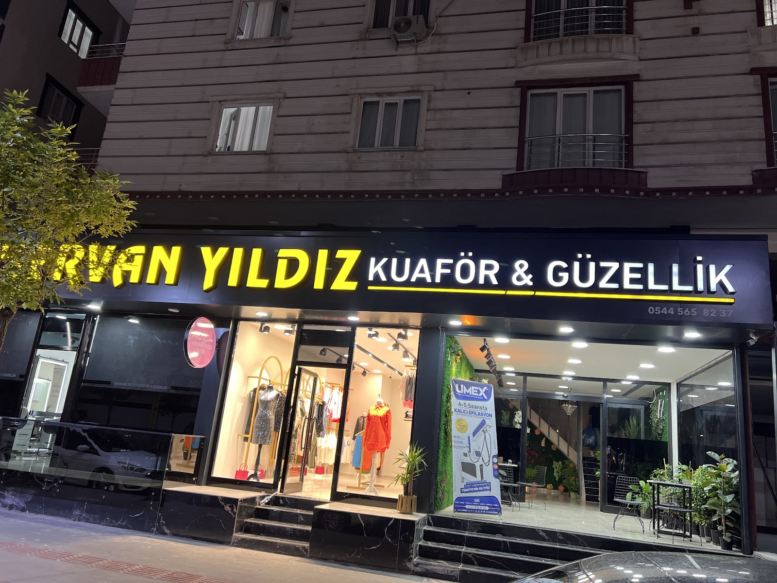 Mervan Yıldız Kuaför & Güzellik kır düğünü mekanı — Merkez