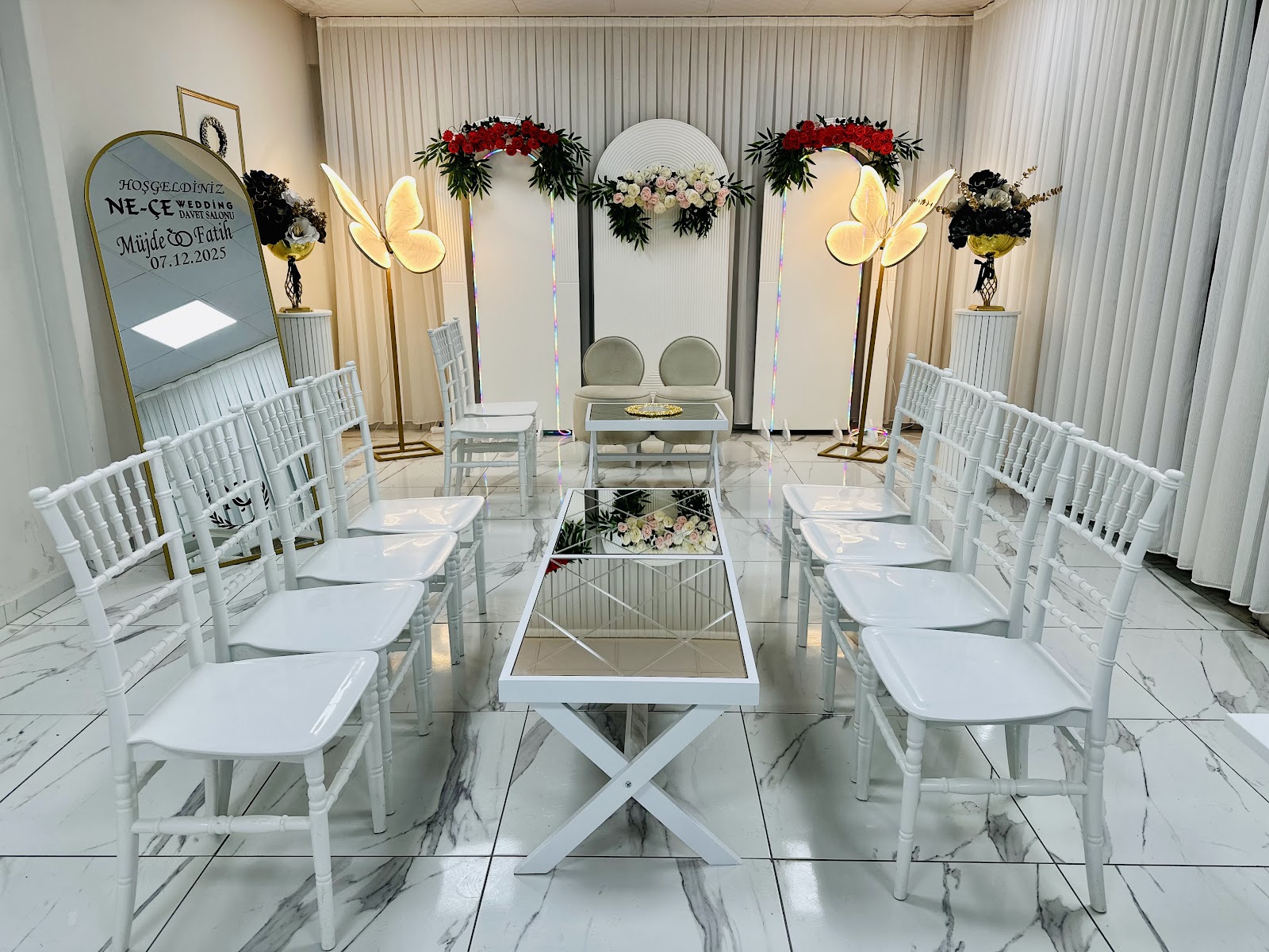 NE-ÇE Wedding Davet Salonu - Batman - Nişan / Kına / Söz / İsteme / Doğum Günü / Mezuniyet / Batman Davet Salonları