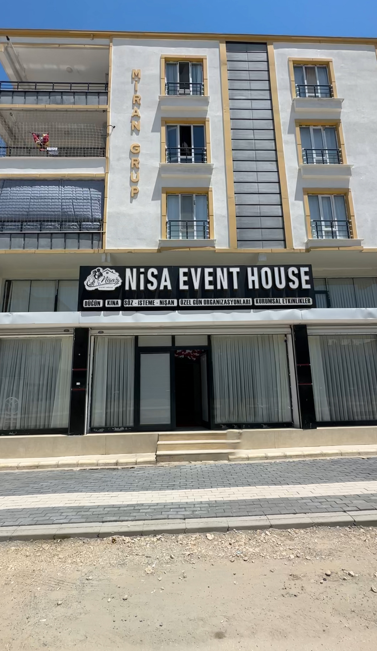 Nisa Davet Salonu kır düğünü mekanı — Merkez