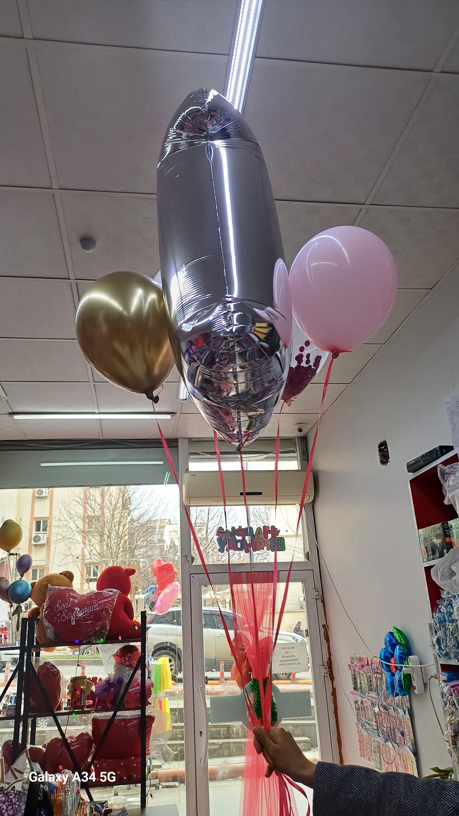 PARTY DÜNYASI VE ORGANİZASYON(uçan balon ) batman
