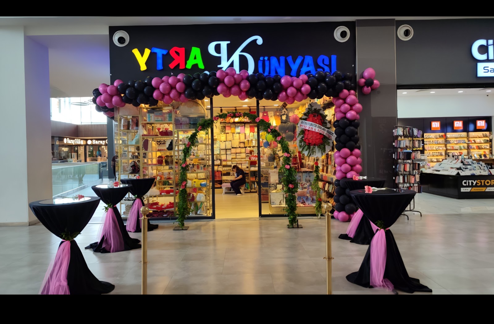 PARTY DÜNYASI VE ORGANİZASYON(uçan balon ) batman