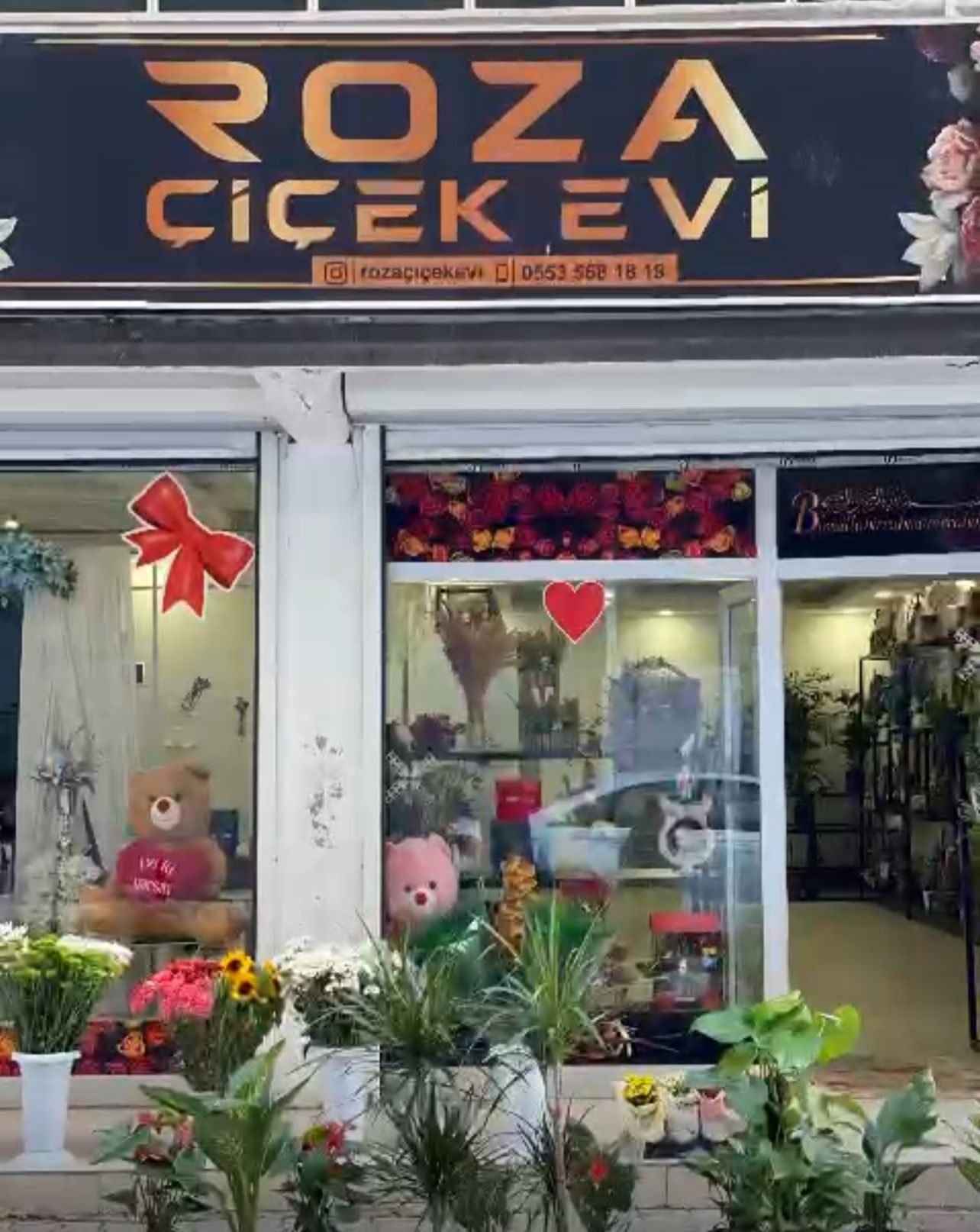 Roza Çiçek Evi kır düğünü mekanı — Merkez
