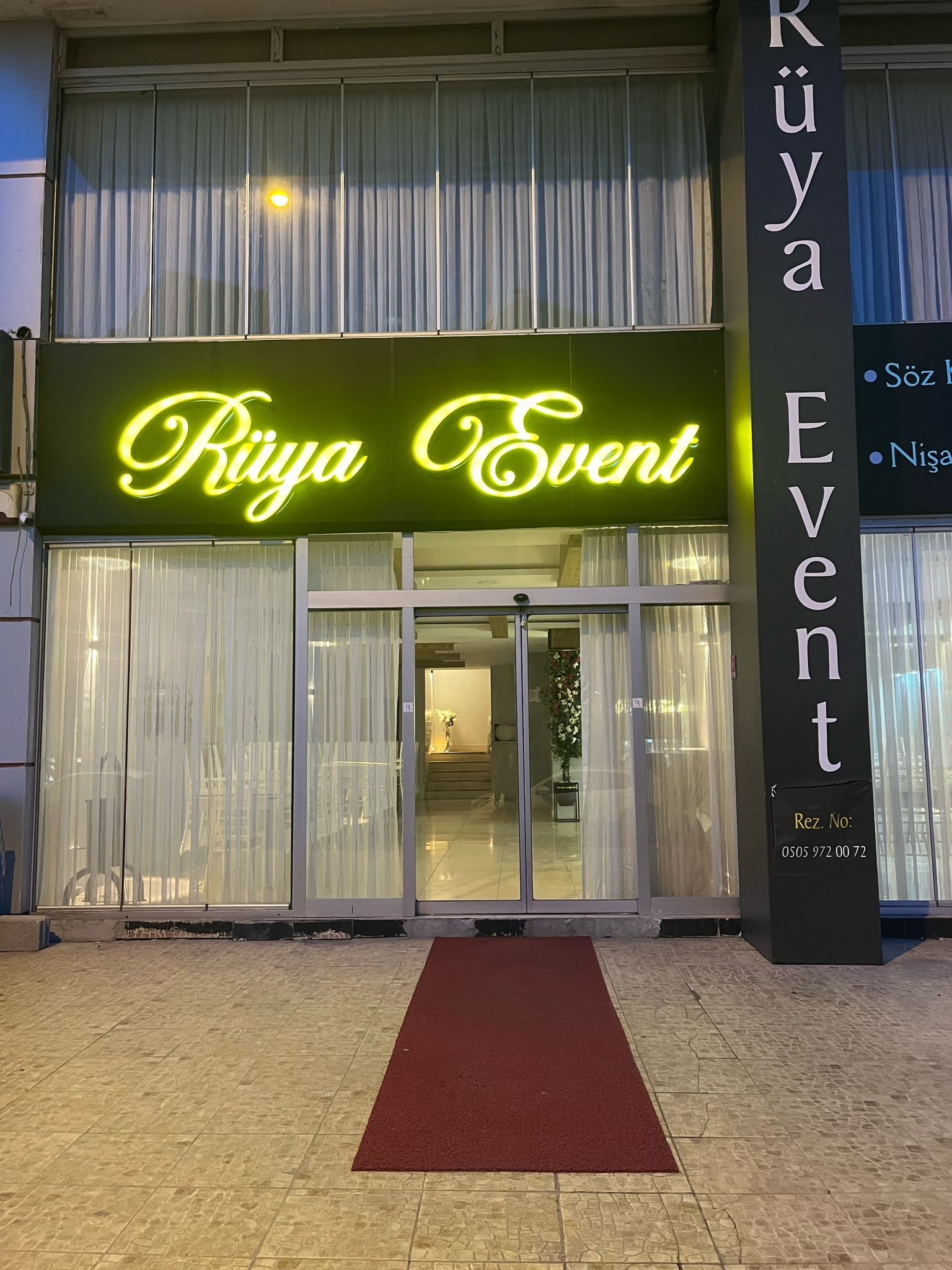 Rüya Davet Evi kır düğünü mekanı — Merkez