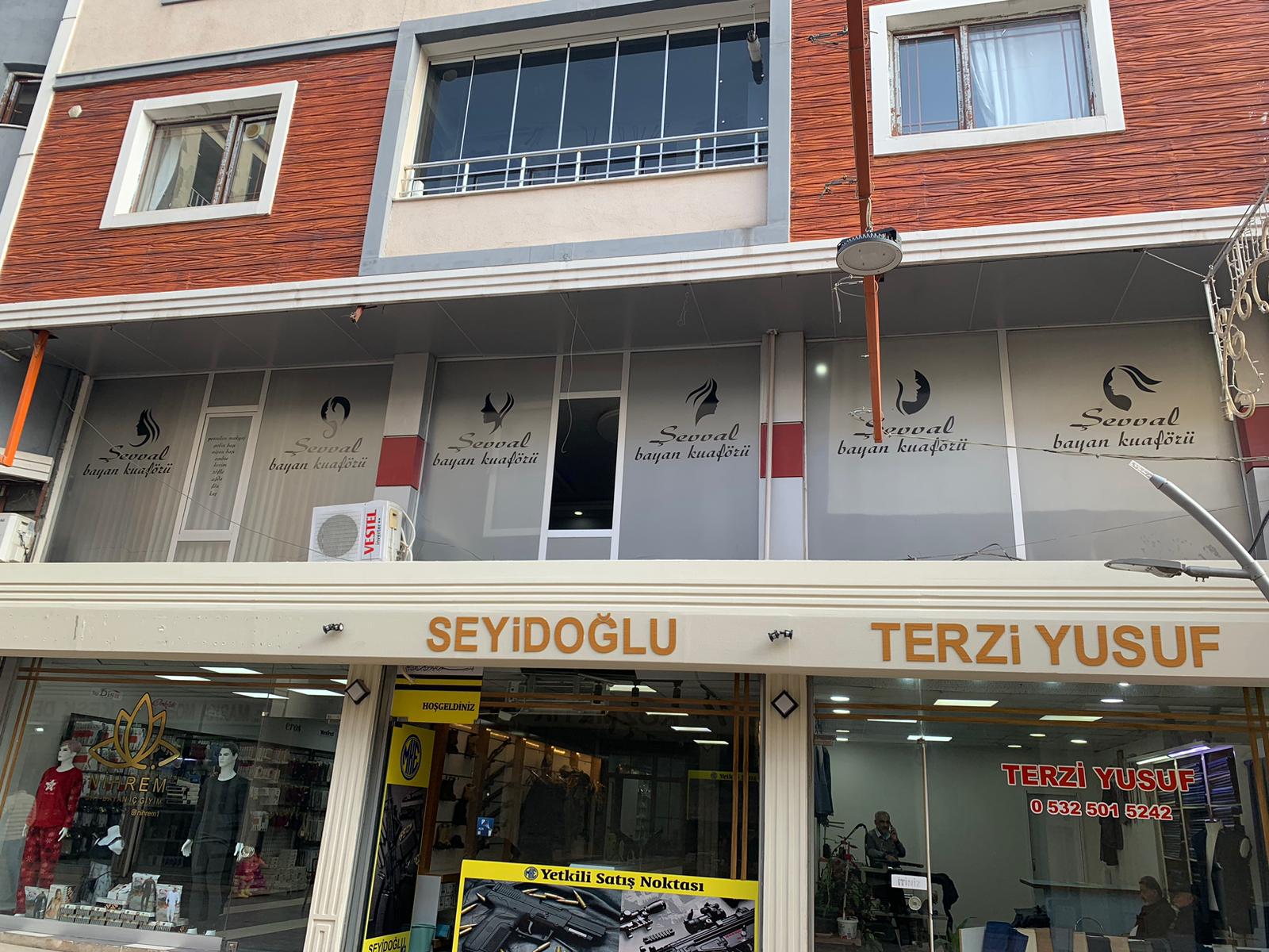 şevval bayan kuaförü