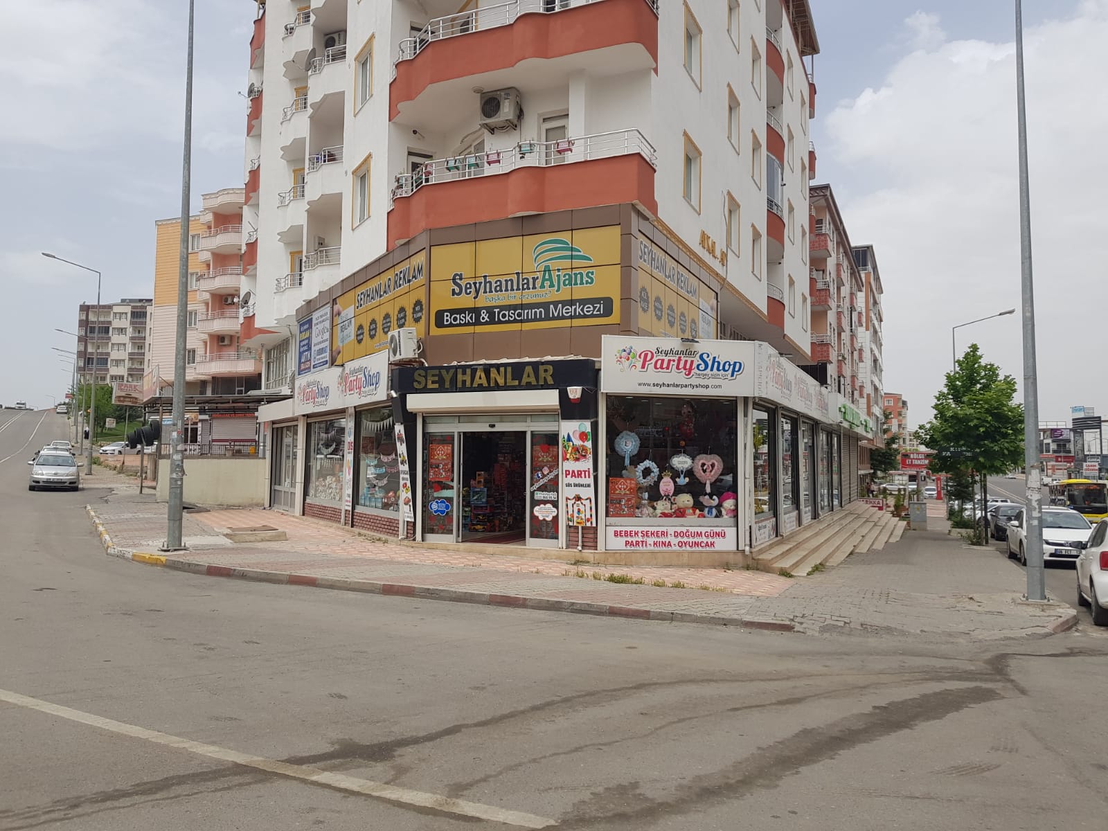 Seyhanlar Party Shop