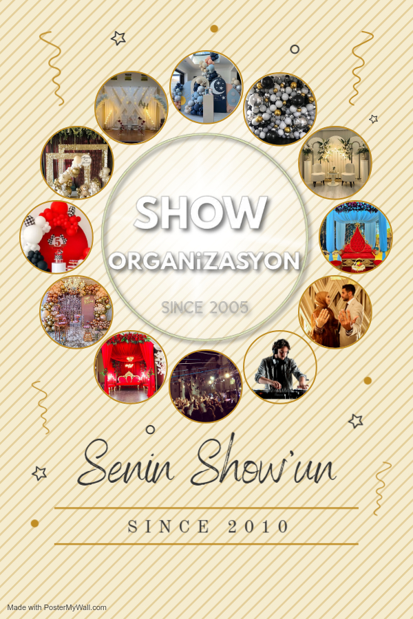 Show Organizasyon kır düğünü mekanı — Merkez