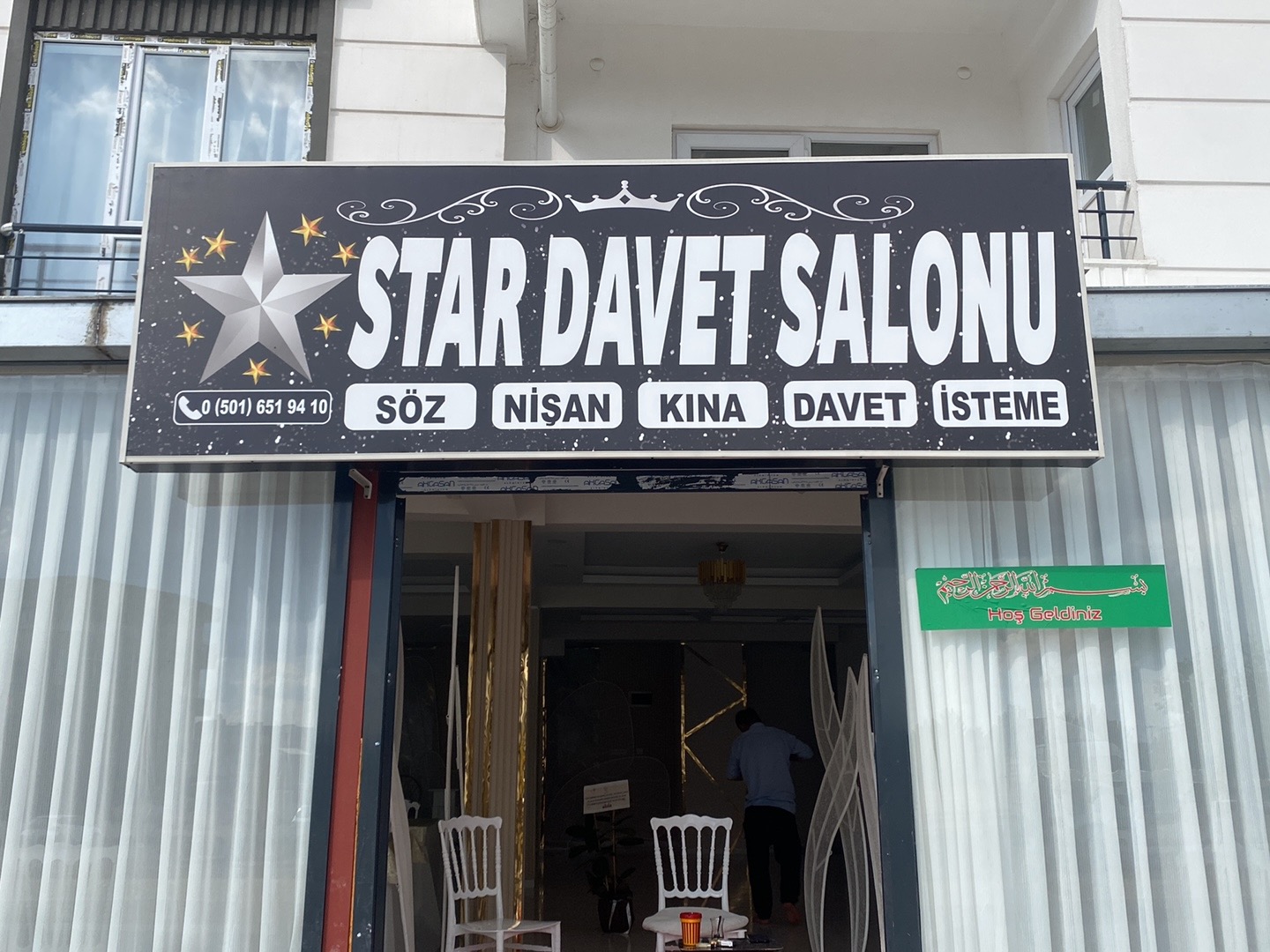 Star Davet Salonu Organizasyon kır düğünü mekanı — Merkez
