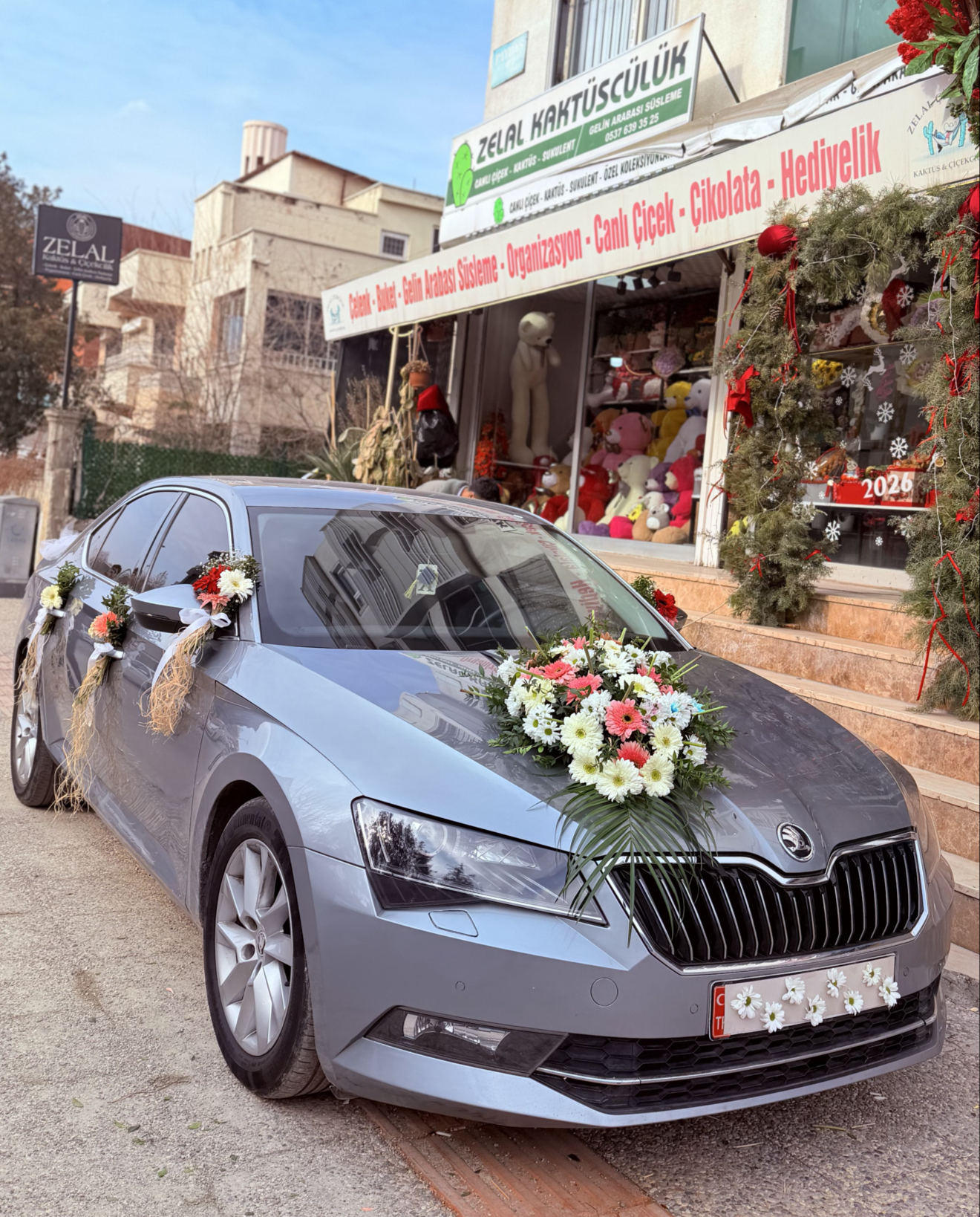Zelal Kaktüs ve Çiçekçilik