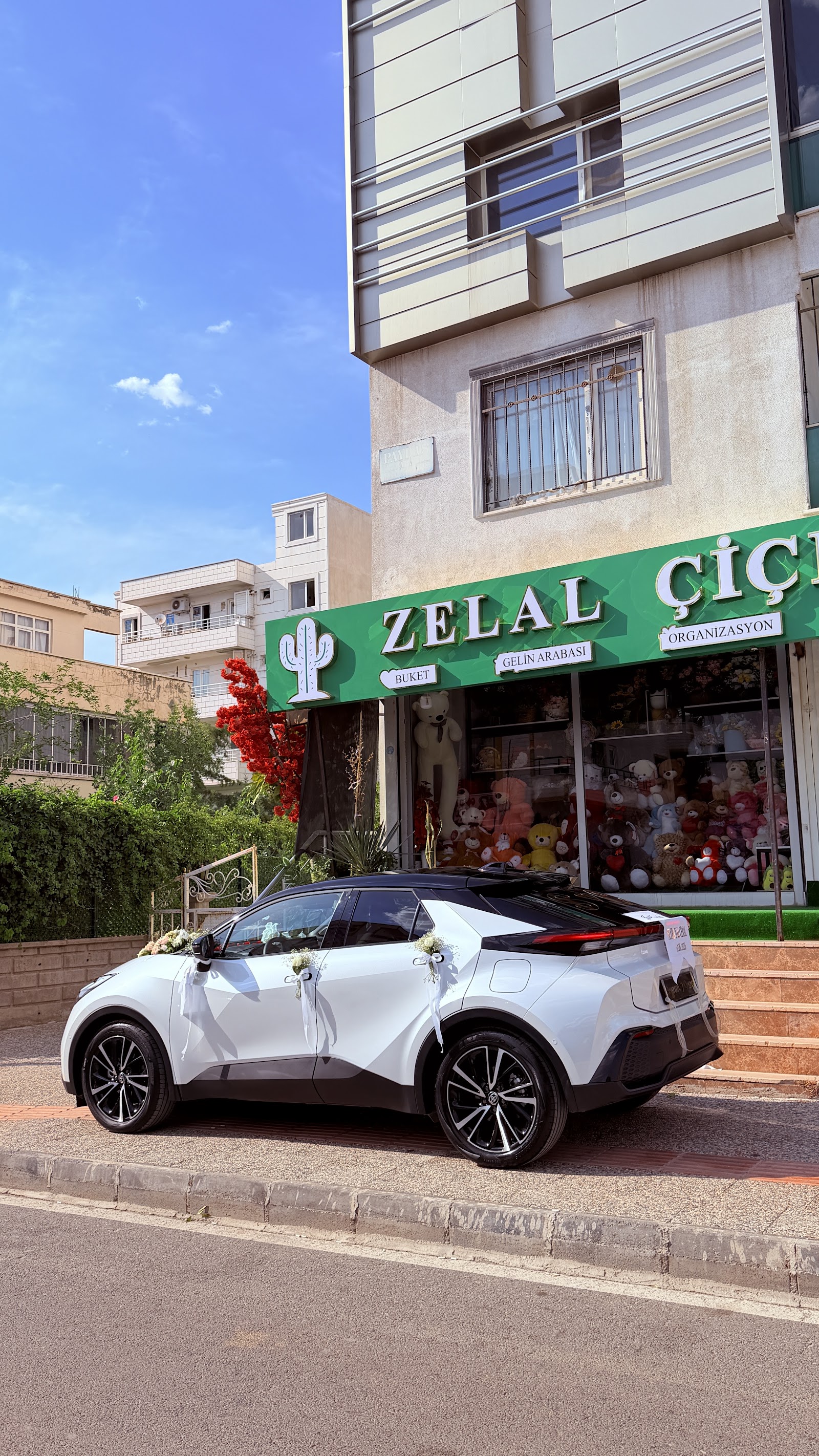 Zelal Kaktüs Ve Çiçekçilik kır düğünü mekanı — Merkez
